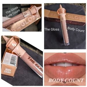 Jeffree Star The Gloss Body Count NIB